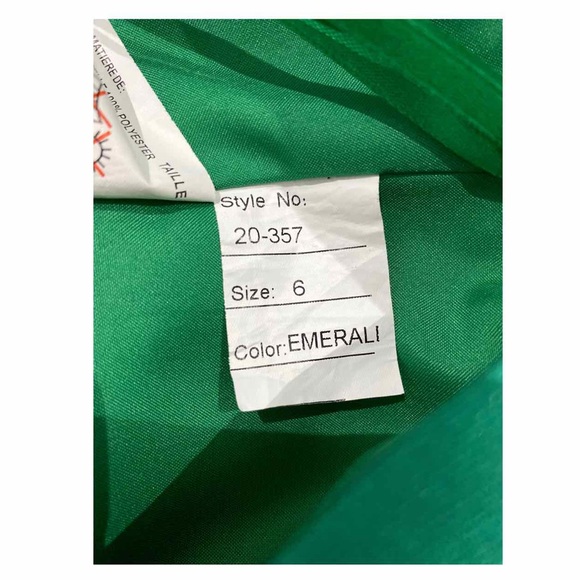 Madison James, Size: 6, Color: Emerali - Picture 10 of 11